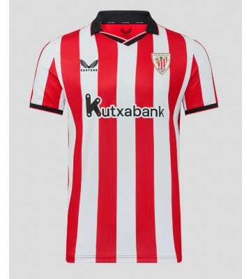 Athletic Bilbao Dani Vivian #3 Hjemmebanetrøje 2025-26 Kortærmet